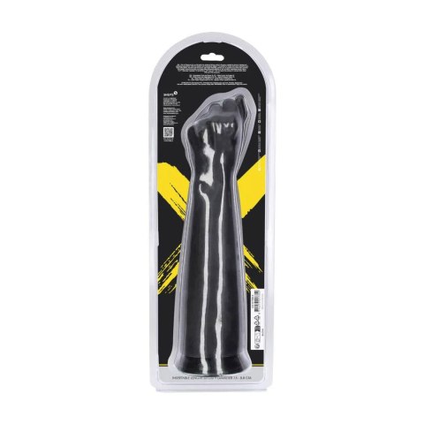 Fist of Pleasure XL - Fist Dildo - 1336 gr / 35 cm - Black