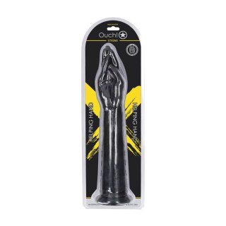 Helping Hand - Hand with Forearm Dilco - 965 gr / 38 cm - Black