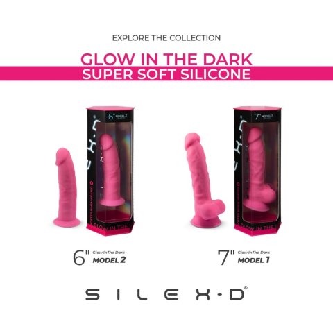 Model 1 7"" Pink Glow in the Dark