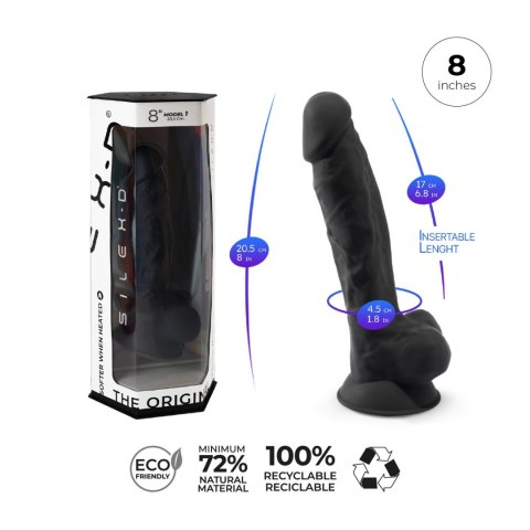 Model 1 (8'') Black BOX
