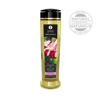 Organica Massage Oil - Raspberry