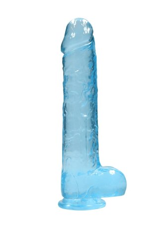 Realistic Dildo with Balls - 9""""/ 25 cm
