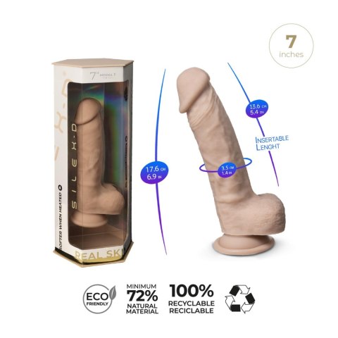 SD. Real Skin Model 1 (7") Flesh