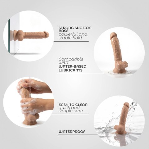 SD. Real Skin Model 1 (7") Flesh