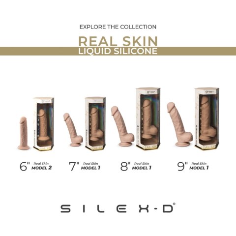 SD. Real Skin Model 1 (8") Flesh