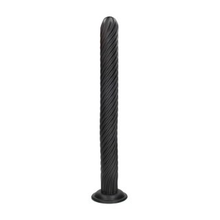 Titan Twist - Anal Plug - 1001 gr / 48 cm - Black