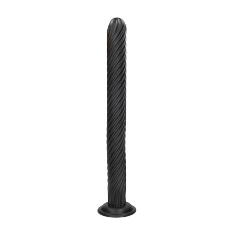 Titan Twist - Anal Plug - 1001 gr / 48 cm - Black