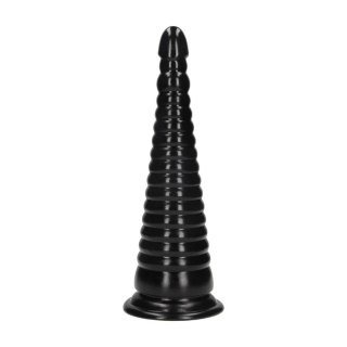 Twisted Vortex - Anal Plug - 1008 gr / 30 cm - Black
