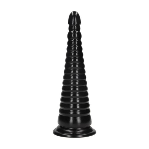 Twisted Vortex - Anal Plug - 1008 gr / 30 cm - Black