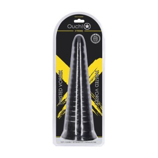 Twisted Vortex - Anal Plug - 1008 gr / 30 cm - Black