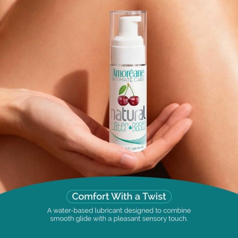 AM.Cherry Water Based Lubricant with phytoplankton 50ml