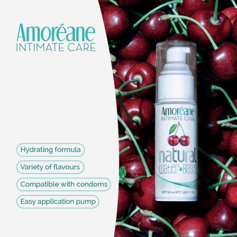 AM.Cherry Water Based Lubricant with phytoplankton 50ml