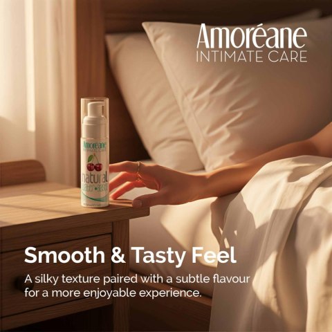 AM.Cherry Water Based Lubricant with phytoplankton 50ml