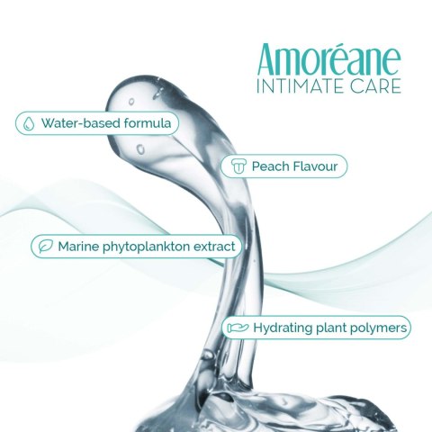 AM.Peach Water Based Lubricant with phytoplankton 50ml