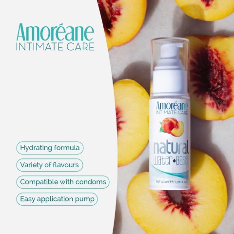 AM.Peach Water Based Lubricant with phytoplankton 50ml