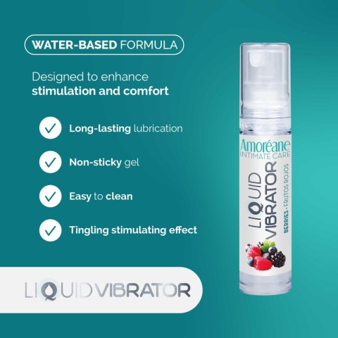 Liquid Vibrator Berries 10 ml
