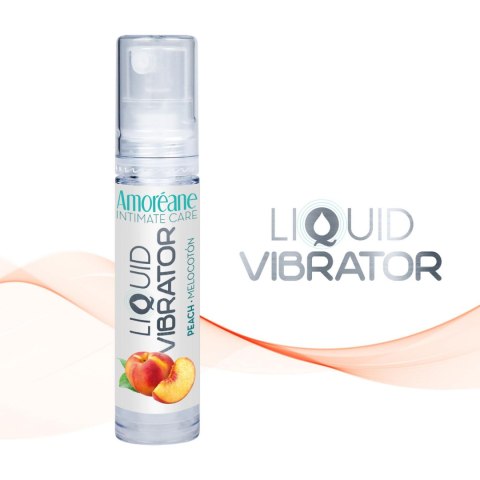 Liquid Vibrator Peach 10ml