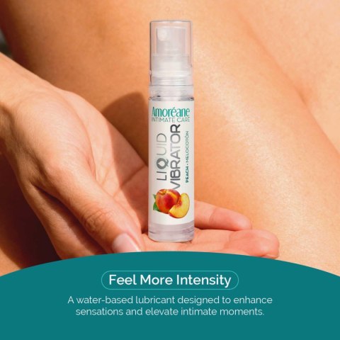 Liquid Vibrator Peach 10ml