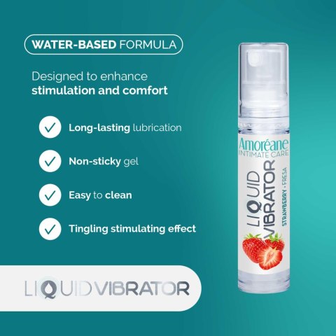 Liquid Vibrator Strawberry 10 ml