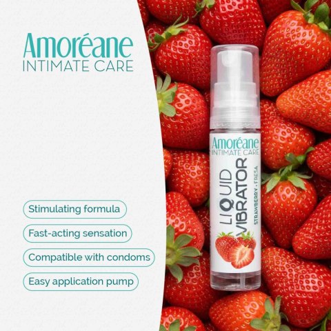 Liquid Vibrator Strawberry 10 ml