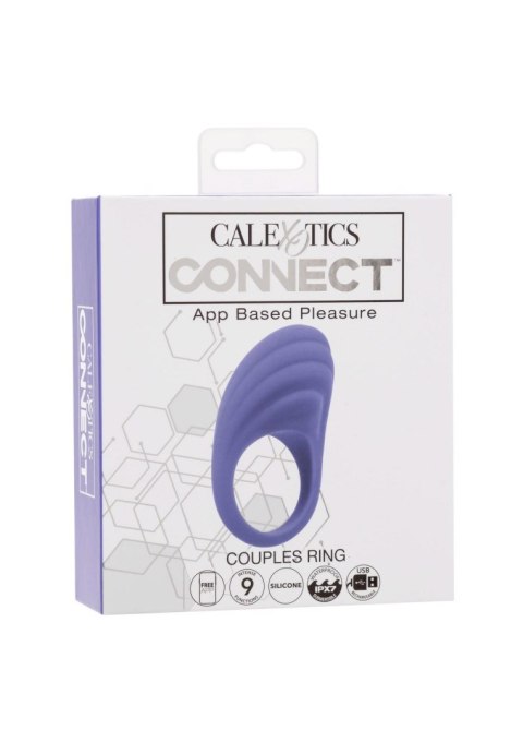 Calex Connect Couples Ring Purple