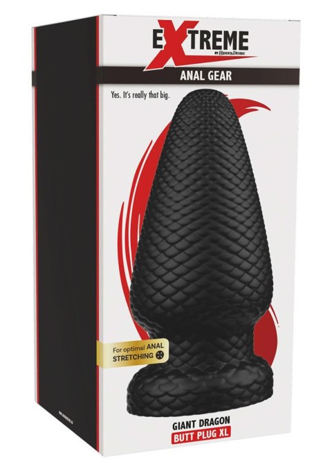 Giant Dragon Butt Plug PVC XL