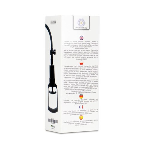 Pompka-Powerpump MAX - Red