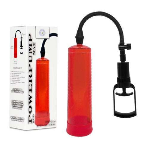 Pompka-Powerpump MAX - Red