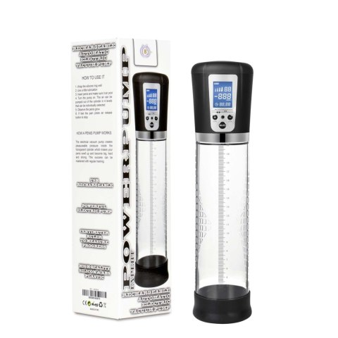 Pompka-Powerpump USB Rechargeable Automatic Electric Vacuum Pump