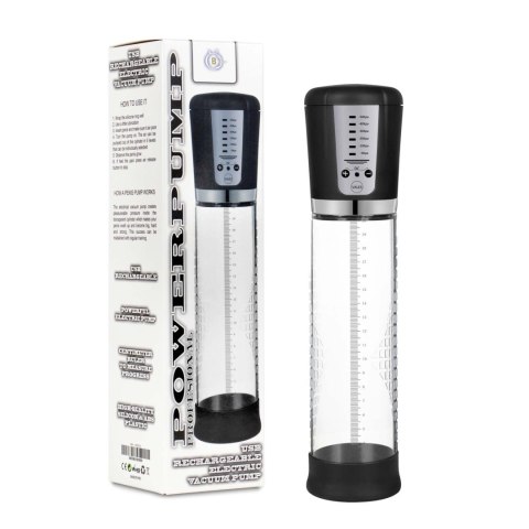 Pompka-Powerpump USB Rechargeable Electric Vacuum Pump