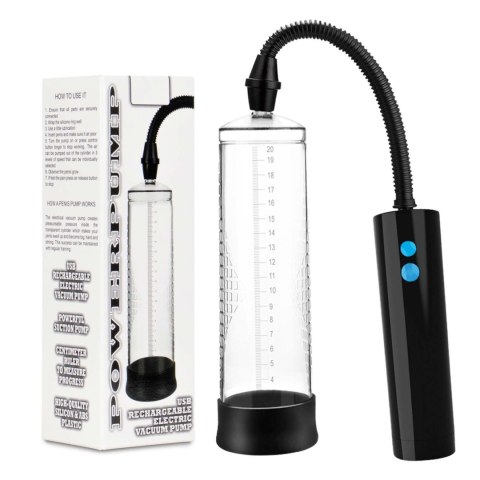 Pompka-Powerpump USB Rechargeable Electric Vacuum Pump