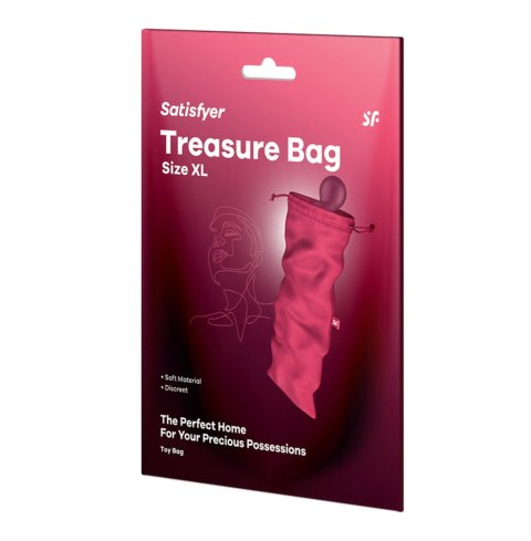 Treasure Bag XL pink