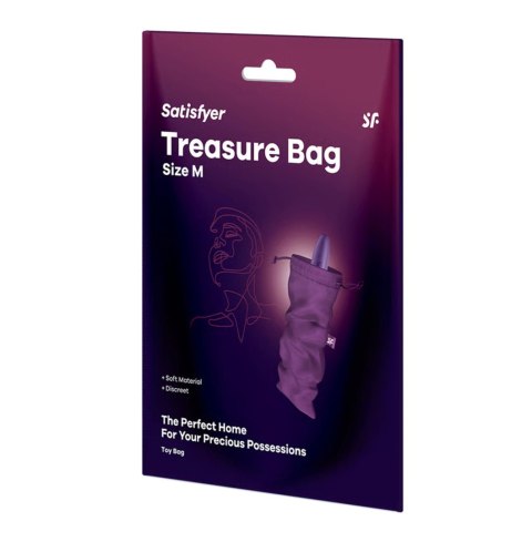 Treasure Bag M violett