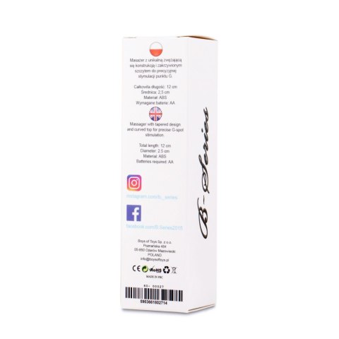 Wibrator-Mini G Spot - Pink