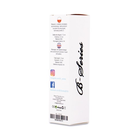 Wibrator-Mini G Spot - Purple