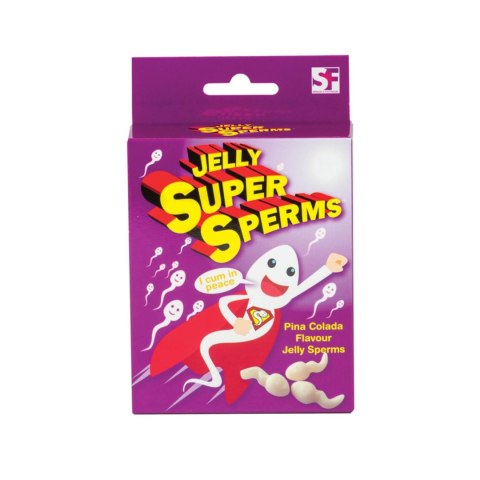 Żelki super plemniki
