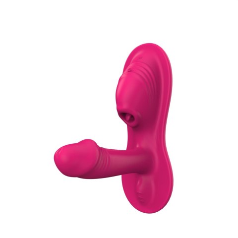APP Remote Control Thrusting Vibrator - Sync Wave