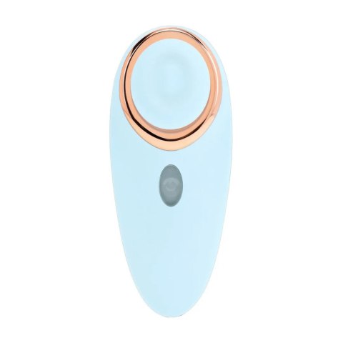 Aurie - AirTap Vibrator with Two Head Attachments - Blue