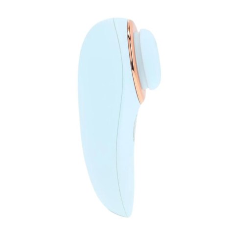Aurie - AirTap Vibrator with Two Head Attachments - Blue
