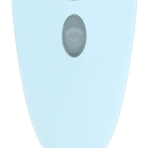 Aurie - AirTap Vibrator with Two Head Attachments - Blue