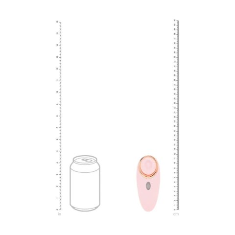 Aurie - AirTap Vibrator with Two Head Attachments - Pink
