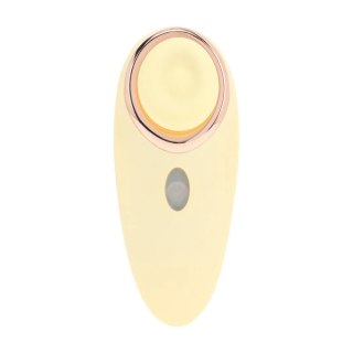 Aurie - AirTap Vibrator with Two Head Attachments - Yellow