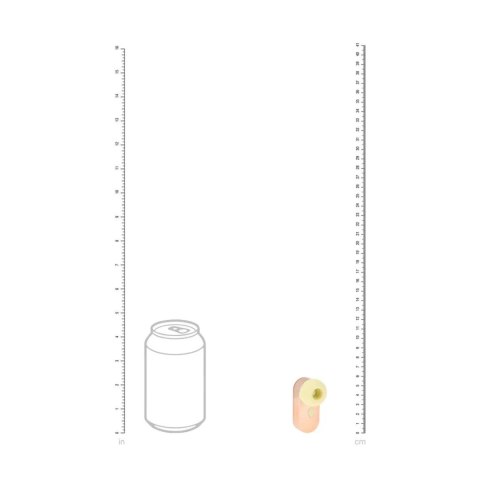 Budsie - Earbud-shaped AirTap Vibrator - Yellow