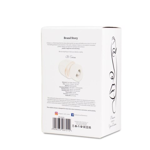 Dual Mode Licking & Suction Vibrator