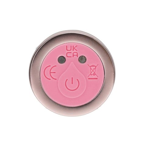 Glass G-Spot Vibe - Pink