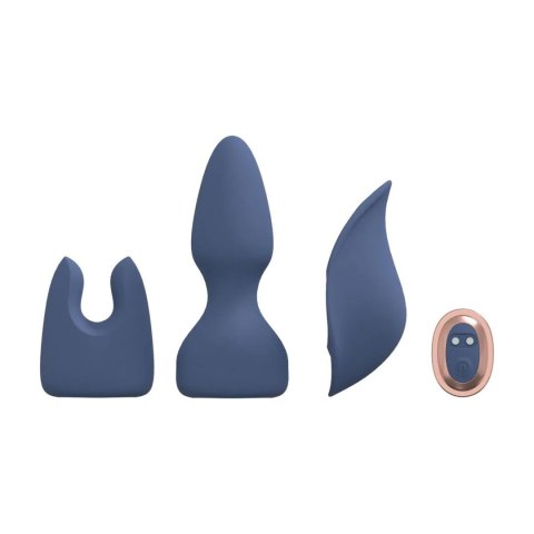 Interchangeable Vibrator Kit - Blue