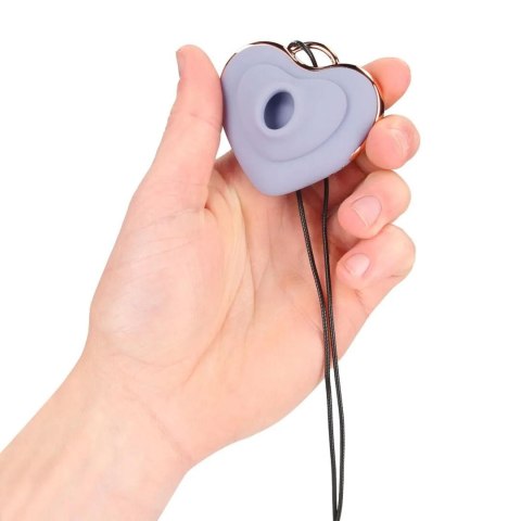 Luvie - Heart-shaped AirTap Vibrator - Lavender