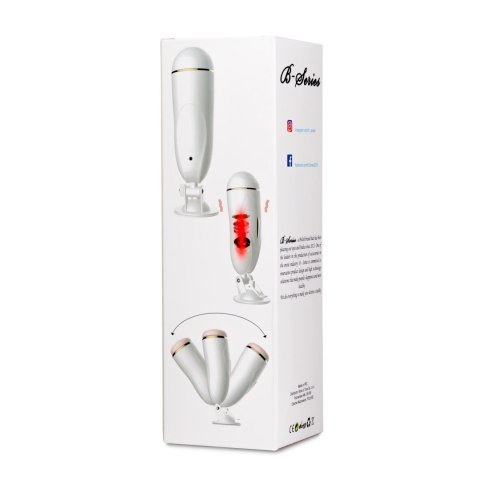 Masturbator-Vibrating Masturbation Cup USB 7 + Interactive Function / Talk Mode