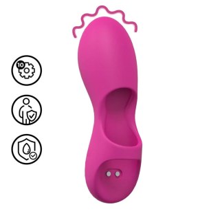 Mini Finger Vibrator - Pink