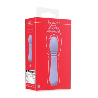 Mini Flexible Wand Vibrator - Lavender
